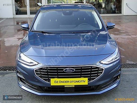 ÖZ ÖNDER'DEN 2023 FOCUS 1.5 ECOBLUE TİTANİUM X