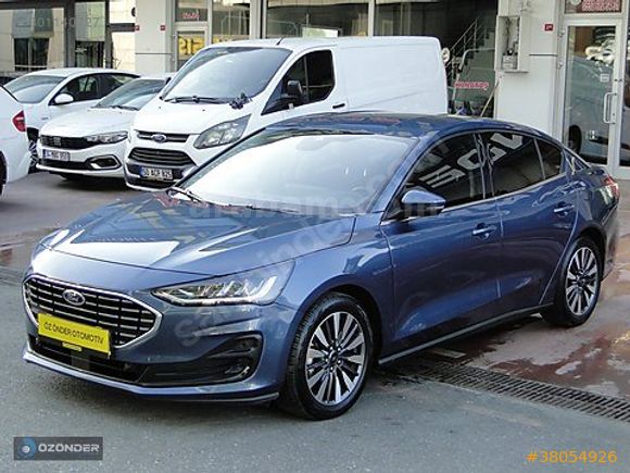 ÖZ ÖNDER'DEN 2023 FOCUS 1.5 ECOBLUE TİTANİUM X
