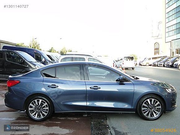 ÖZ ÖNDER'DEN 2023 FOCUS 1.5 ECOBLUE TİTANİUM X