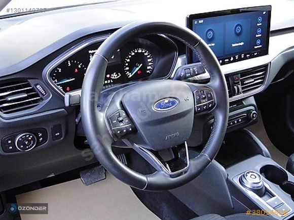 ÖZ ÖNDER'DEN 2023 FOCUS 1.5 ECOBLUE TİTANİUM X