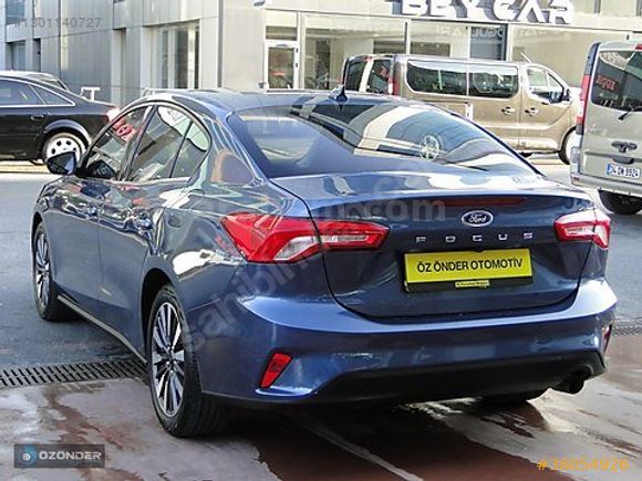 ÖZ ÖNDER'DEN 2023 FOCUS 1.5 ECOBLUE TİTANİUM X