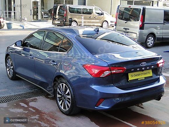 ÖZ ÖNDER'DEN 2023 FOCUS 1.5 ECOBLUE TİTANİUM X