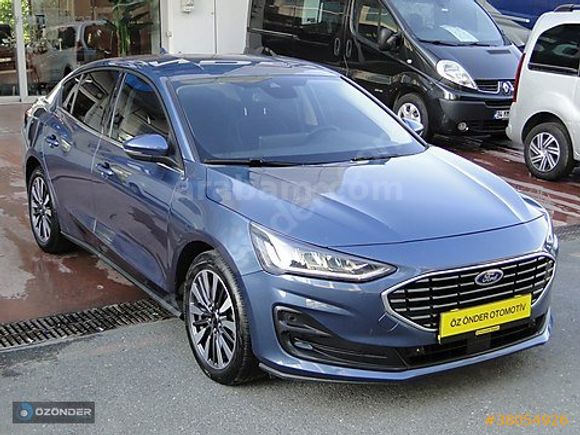 ÖZ ÖNDER'DEN 2023 FOCUS 1.5 ECOBLUE TİTANİUM X