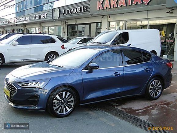 ÖZ ÖNDER'DEN 2023 FOCUS 1.5 ECOBLUE TİTANİUM X