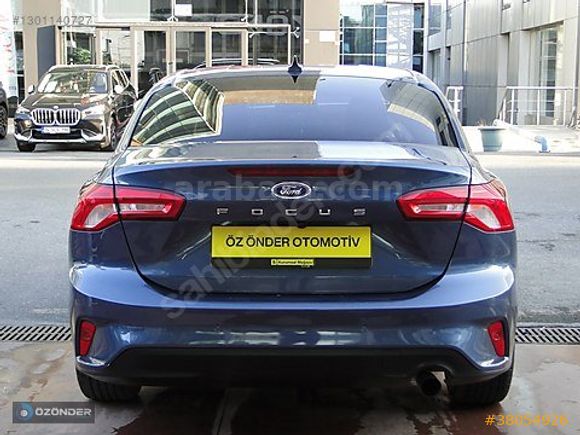 ÖZ ÖNDER'DEN 2023 FOCUS 1.5 ECOBLUE TİTANİUM X