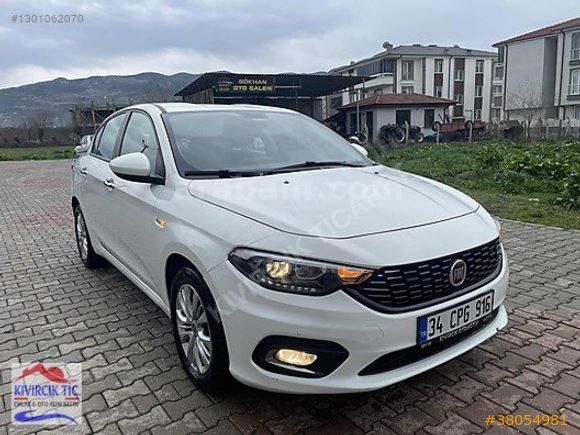 _2020 Fiat Egea 1.4 ful paket Urban Plus_28 Binde_Boyasız_