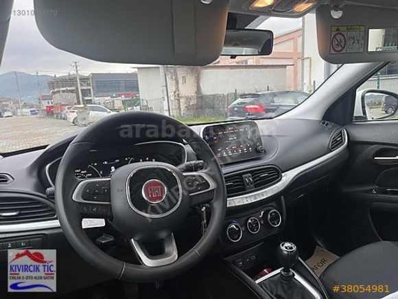 _2020 Fiat Egea 1.4 ful paket Urban Plus_28 Binde_Boyasız_
