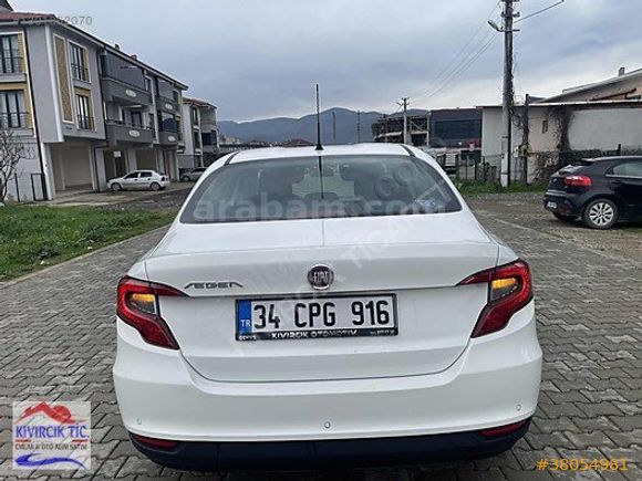 _2020 Fiat Egea 1.4 ful paket Urban Plus_28 Binde_Boyasız_