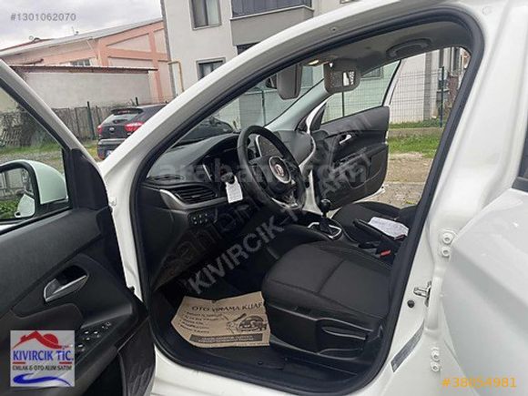 _2020 Fiat Egea 1.4 ful paket Urban Plus_28 Binde_Boyasız_