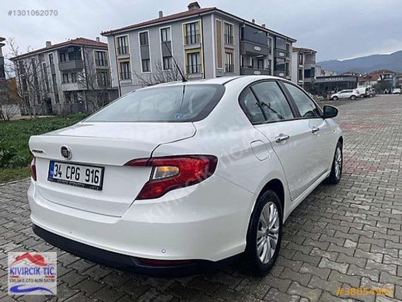 _2020 Fiat Egea 1.4 ful paket Urban Plus_28 Binde_Boyasız_