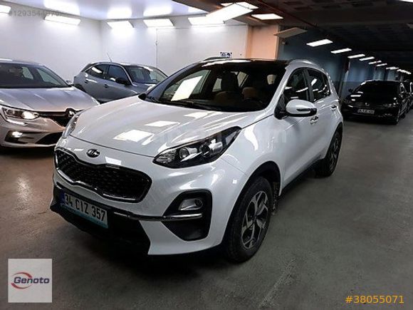 2021 SPORTAGE 136HP 4X2 DCT ELEGANCE AA 137.000KM/1.490.000TL