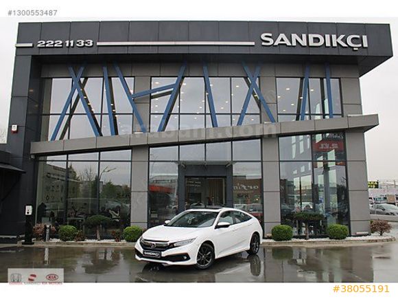 SANDIKÇI 2.EL2021 Civic Sedan 1.6 i-VTEC Elegance