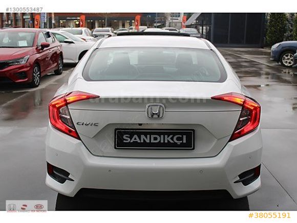 SANDIKÇI 2.EL2021 Civic Sedan 1.6 i-VTEC Elegance