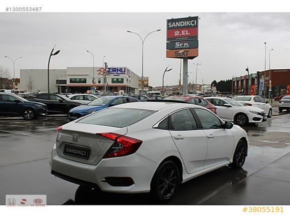SANDIKÇI 2.EL2021 Civic Sedan 1.6 i-VTEC Elegance