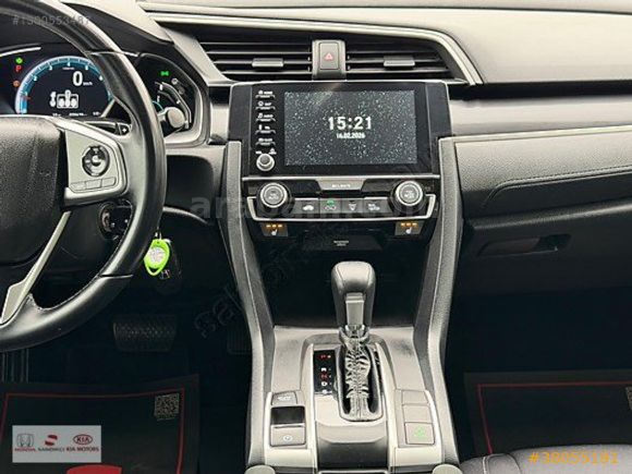 SANDIKÇI 2.EL2021 Civic Sedan 1.6 i-VTEC Elegance