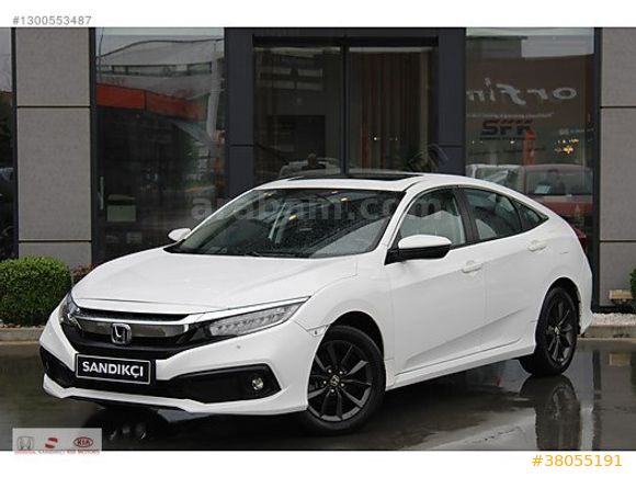 SANDIKÇI 2.EL2021 Civic Sedan 1.6 i-VTEC Elegance