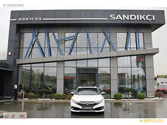 SANDIKÇI 2.EL2021 Civic Sedan 1.6 i-VTEC Elegance