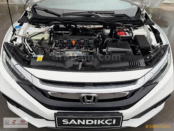 SANDIKÇI 2.EL2021 Civic Sedan 1.6 i-VTEC Elegance
