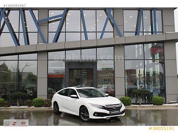SANDIKÇI 2.EL2021 Civic Sedan 1.6 i-VTEC Elegance