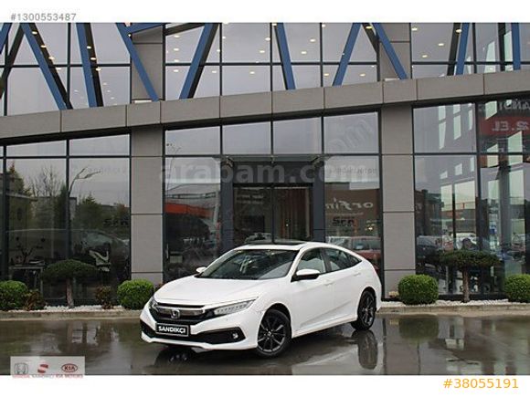 SANDIKÇI 2.EL2021 Civic Sedan 1.6 i-VTEC Elegance