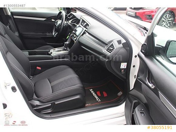 SANDIKÇI 2.EL2021 Civic Sedan 1.6 i-VTEC Elegance