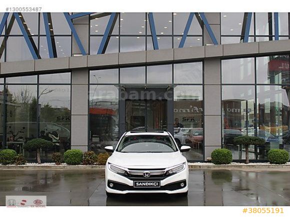 SANDIKÇI 2.EL2021 Civic Sedan 1.6 i-VTEC Elegance