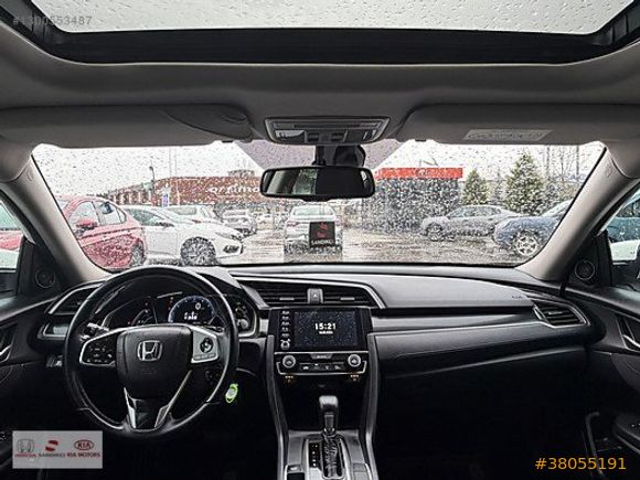 SANDIKÇI 2.EL2021 Civic Sedan 1.6 i-VTEC Elegance