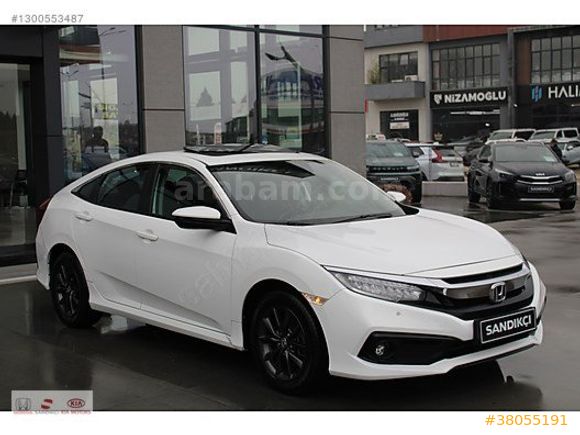 SANDIKÇI 2.EL2021 Civic Sedan 1.6 i-VTEC Elegance