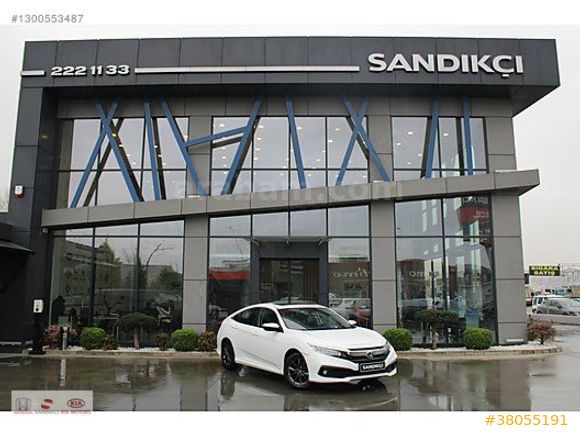 SANDIKÇI 2.EL2021 Civic Sedan 1.6 i-VTEC Elegance