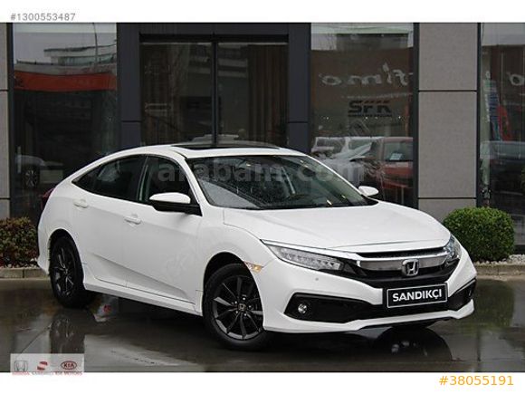 SANDIKÇI 2.EL2021 Civic Sedan 1.6 i-VTEC Elegance