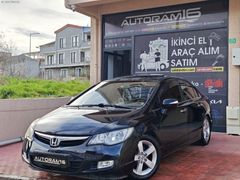 HONDA CİVİC ELEGANS CVT TAM OTOMATİK 1.6 BENZİN&LPG 125 HP