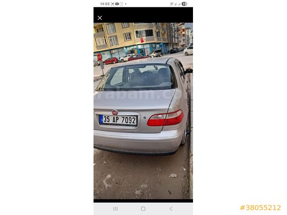 Sahibinden Fiat Albea 1.2 Active 2006 Model  300.000 km Gri (metalik)