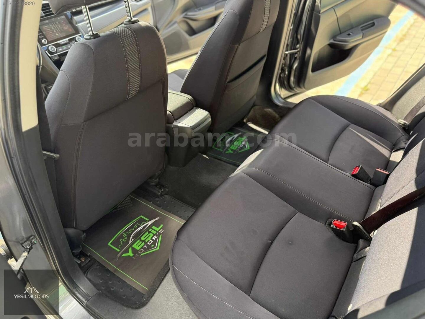 YEŞİLMOTORSDAN HATASIZ HONDA 5