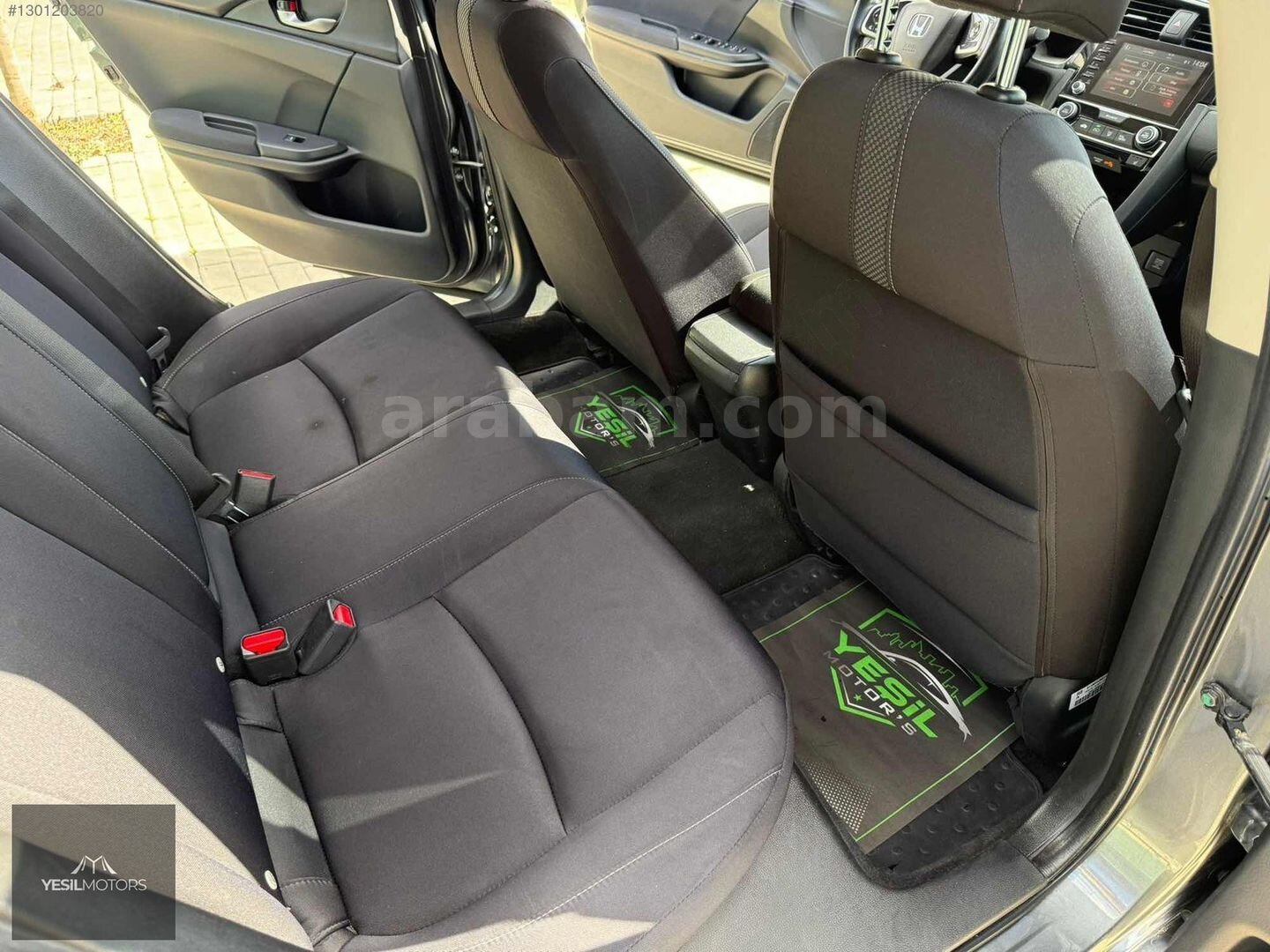 YEŞİLMOTORSDAN HATASIZ HONDA 4