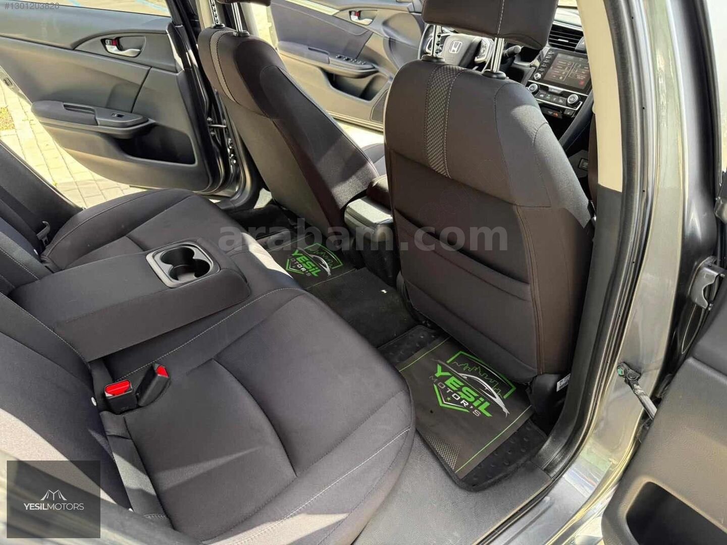 YEŞİLMOTORSDAN HATASIZ HONDA 3