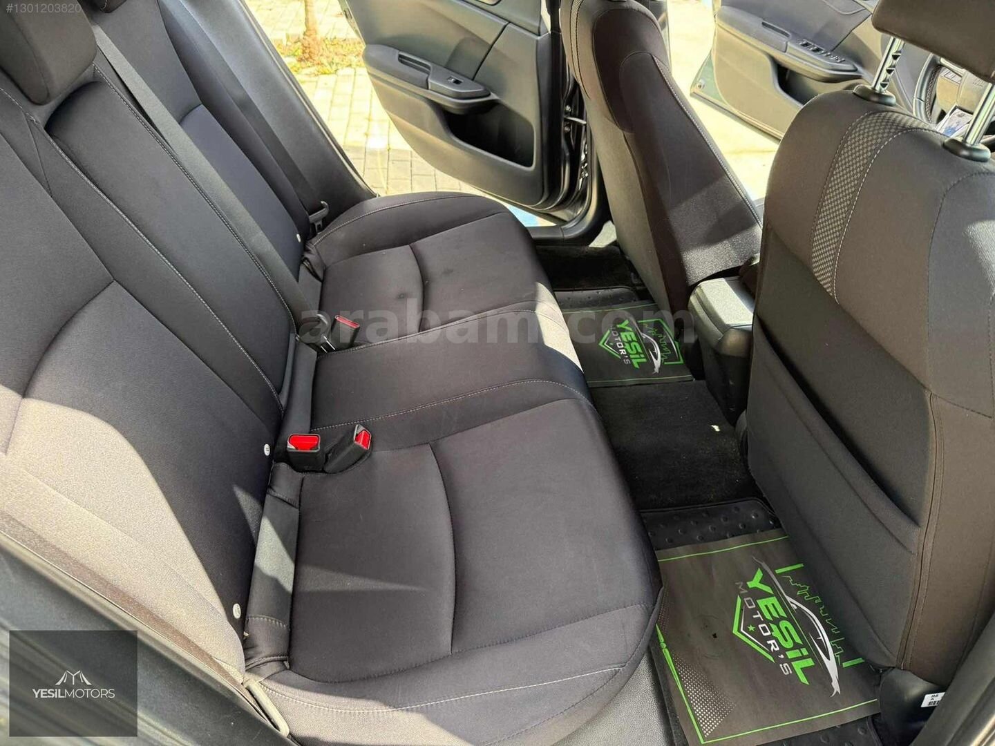 YEŞİLMOTORSDAN HATASIZ HONDA 2