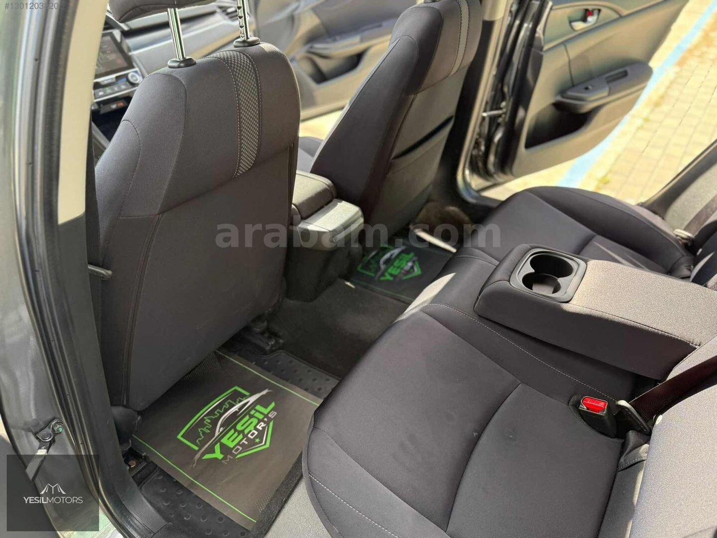 YEŞİLMOTORSDAN HATASIZ HONDA 6