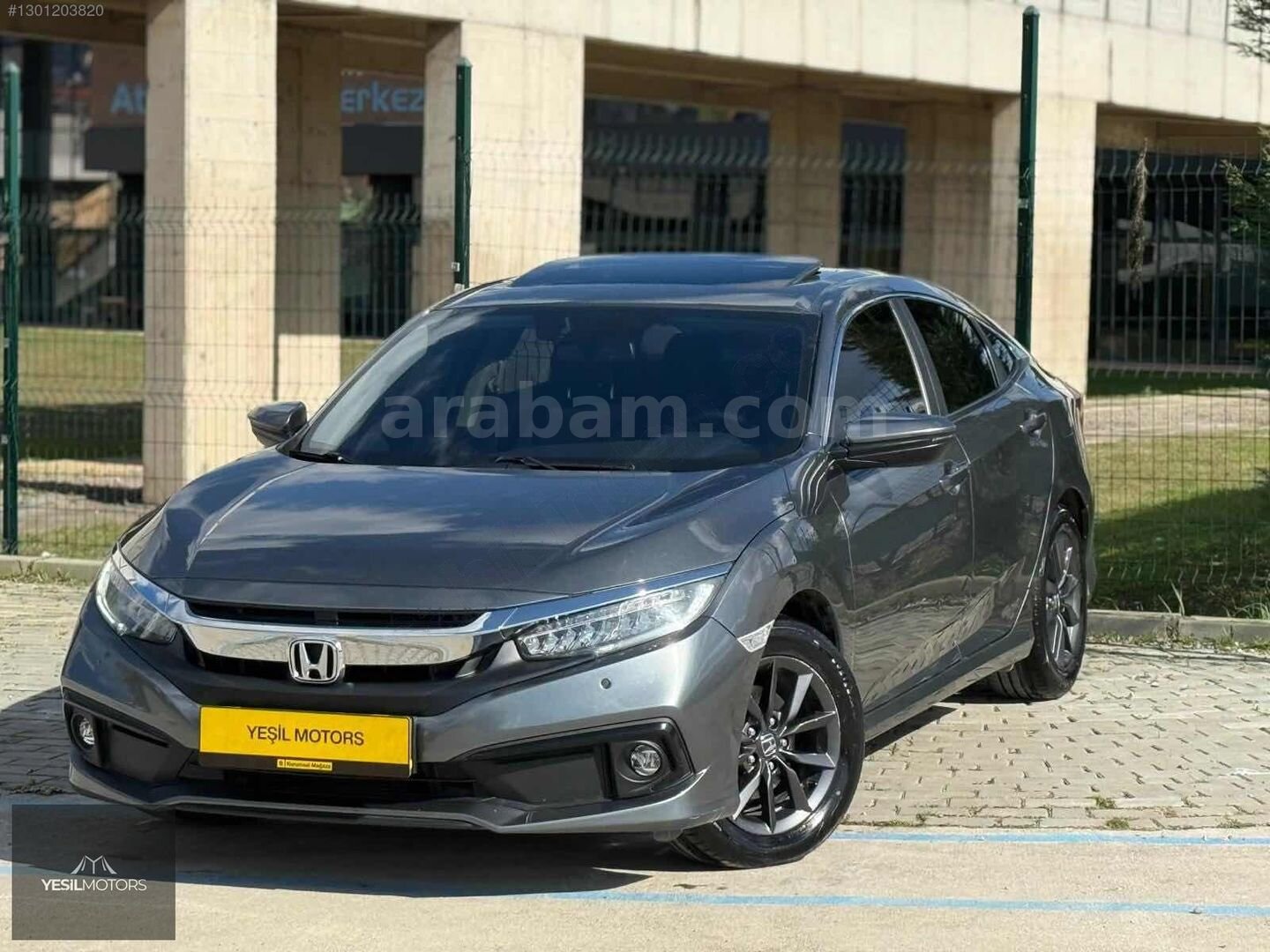 YEŞİLMOTORSDAN HATASIZ HONDA 1