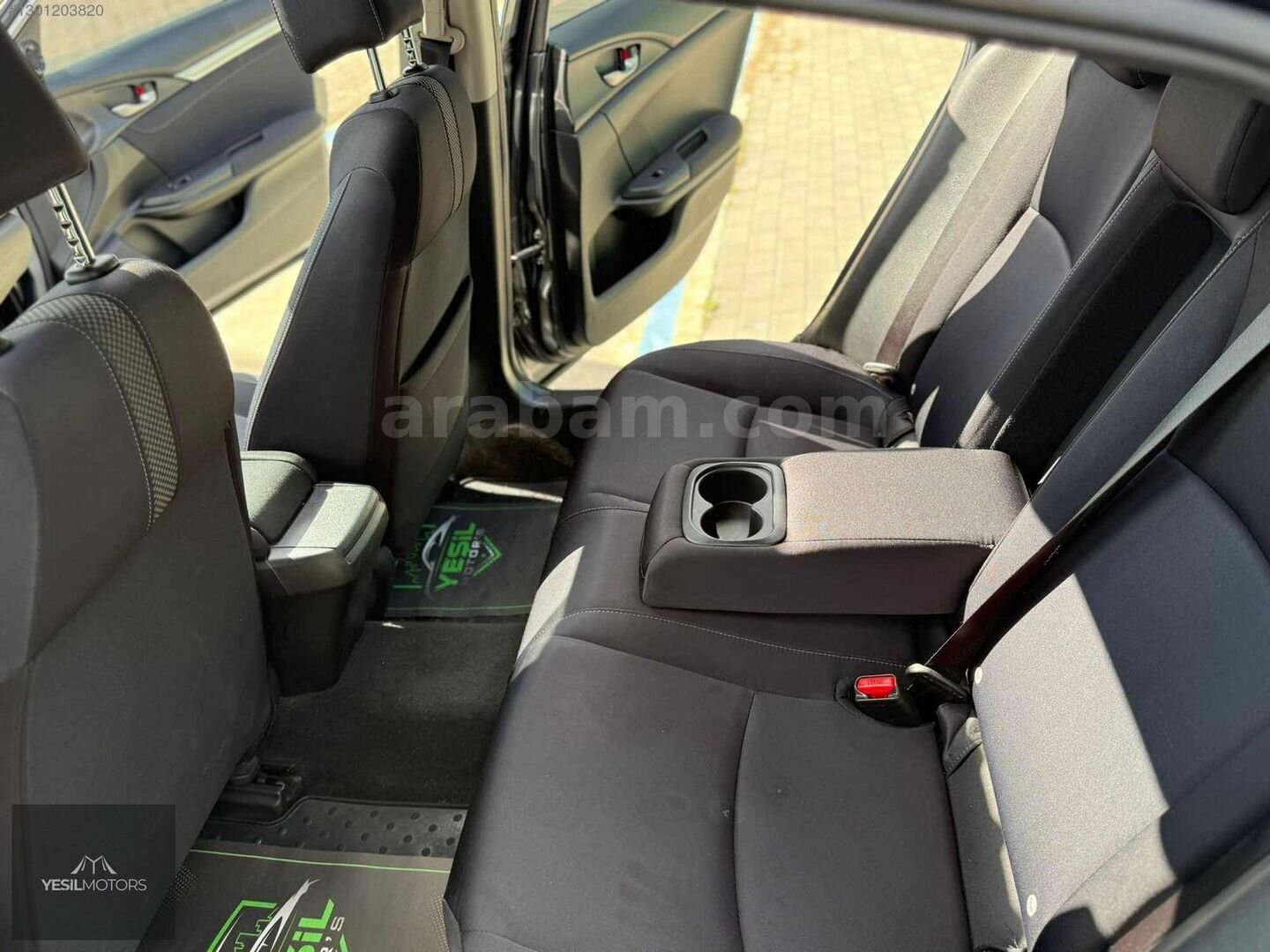 YEŞİLMOTORSDAN HATASIZ HONDA 7