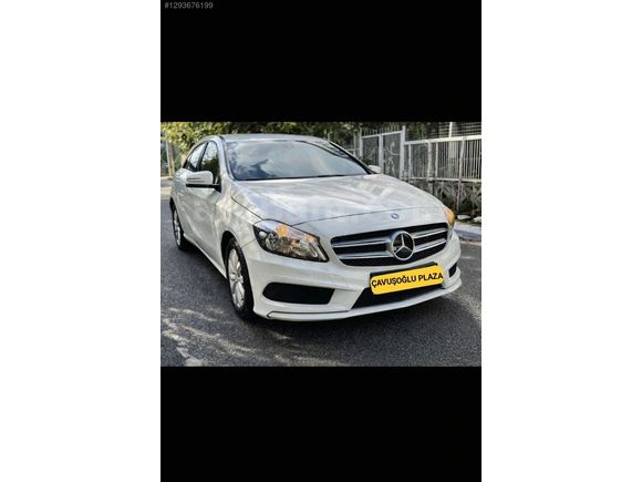DEĞİŞENSİZ 2013 MERCEDES-BENZ A 180 CDI STYLE PAKET