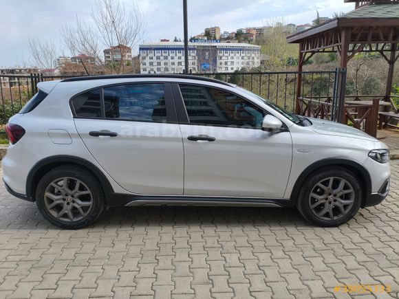 İLK ELDEN-GARANTİLİ-DEĞİŞENSİZ-EKSTRALI EGEA CROSS