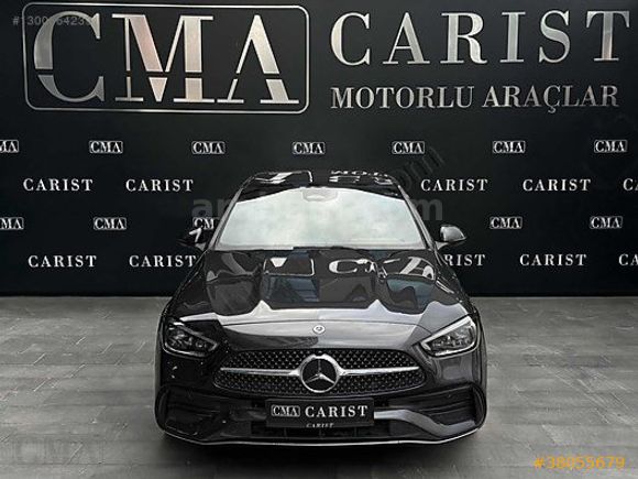CARIST 2022 MERCEDES C200 EDITION1 AMG 19"+DIGITAL+AKS 55.000 KM