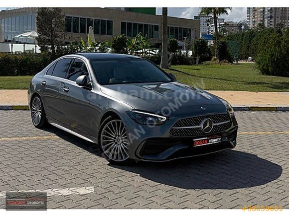 DOĞCAR'DAN HATASIZ C200 EDİTİON1AMG AKS DJTL LİGHT 19JNT İÇİ BEJ