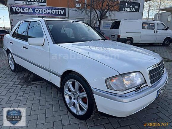 1995 MODEL C200 ELEGANCE - KREDİ KARTINA 12 TAKSİT İMKANI