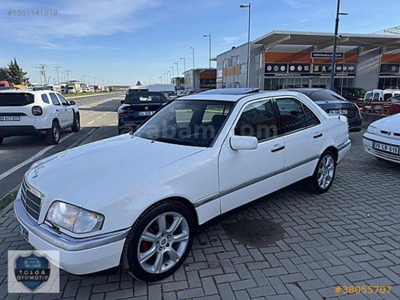 1995 MODEL C200 ELEGANCE - KREDİ KARTINA 12 TAKSİT İMKANI