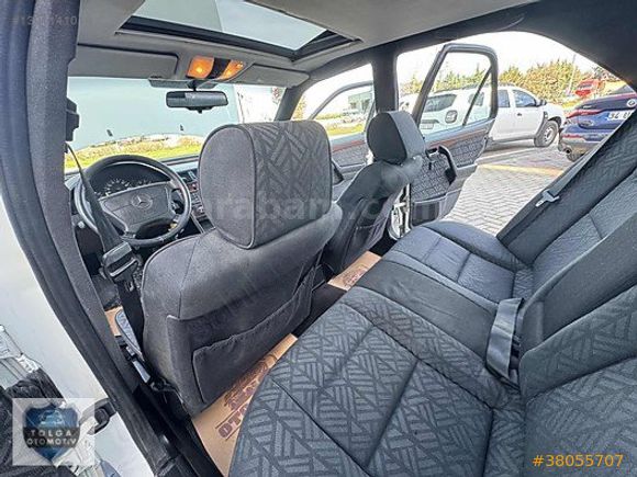 1995 MODEL C200 ELEGANCE - KREDİ KARTINA 12 TAKSİT İMKANI
