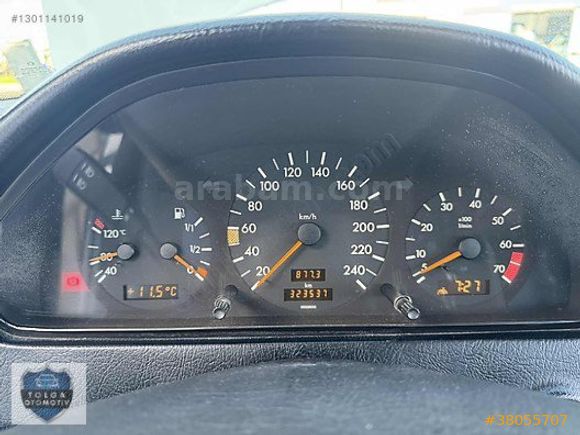 1995 MODEL C200 ELEGANCE - KREDİ KARTINA 12 TAKSİT İMKANI