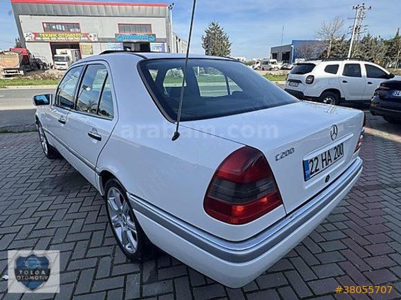 1995 MODEL C200 ELEGANCE - KREDİ KARTINA 12 TAKSİT İMKANI