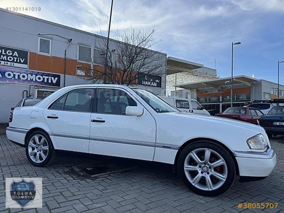 1995 MODEL C200 ELEGANCE - KREDİ KARTINA 12 TAKSİT İMKANI