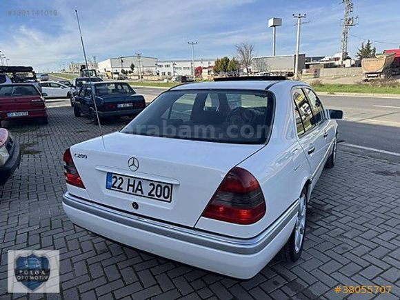 1995 MODEL C200 ELEGANCE - KREDİ KARTINA 12 TAKSİT İMKANI